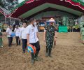 Pj Bupati Sambut Kunjungan Lapangan Pangdam XIII/Merdeka di Bolmong