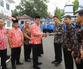 Wakili Wali Kota, Asisten III Lepas Kafilah Kotamobagu ke MTQ Nasional