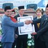 Bupati Sehan Landjar Pimpin Upacara Peringatan ke XI Kabupaten Bolmong Timur