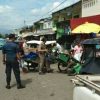 Pedagang Gunakan Badan Jalan di Pasar 23 Maret Ditertibkan