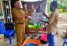 BPBD Distribusikan Bantuan Untuk Korban Banjir dan Longsor di Kecamatan Sangtombolang