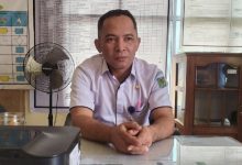 Sekretaris Dinas Koperasi dan UMKM Pemkab Bolmong, Sofyanto