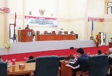 DPRD Bolmong Setujui Ranperda APBD-P TA 2020 Menjadi Perda
