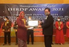 Lagi, Farida Raih Penghargaan Dari IHRDP