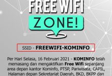Diskominfo Bolmong Sediakan 9 Spot WiFi Gratis