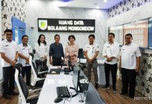 Diskominfo Bolmong Terima Kunjungan Kerja DPRD Mitra