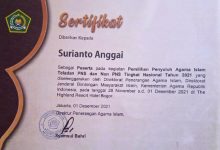 Surianto Anggai, Mewakili Kabupaten Bolaang Mongondow