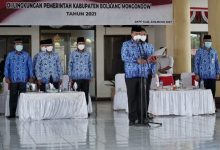 ASN Bolmong Diingatkan Kembali Panca Prasetya KORPRI