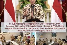 Limi Hadiri Undangan Jokowi di Istana Negara