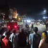 Turunkan Barier, Akses Jalan Menuju Pasar Serasi Kembali Disekat