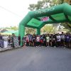 Wali Kota Tatong Bara Lepas Peserta Lomba Lari 5 dan 10 K di Makodim 1303