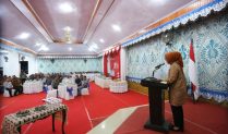 Wali Kota Tatong Bara Hadiri Malam Resepsi HUT RI ke – 77
