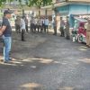 Pemkot Bersama TNI – Polri Gelar Apel Siaga Untuk Pemagaran Pasar Serasi