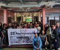 Ini Pesan Ainul Hidayat ke BPK Oi Manado pada Perayaan HUT ke -23 Tahun