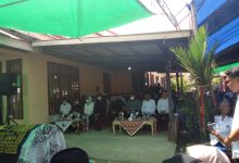 Bersama Wagub Sulut, Limi Hadiri Pemakaman Almarhum Mas’ud Lauma