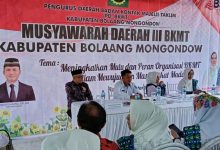 Tahlis Minta BKMT Bolmong Lahirkan Program Baru Sesuai Kebutuhan Daerah