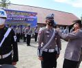Pimpin Gelar Pasukan, Kapolres Kotamobagu Sasar 8 Target Pelanggaran Ini di Operasi Zebra Samrat 2022