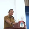 Bupati Sachrul Lantik Pengurus LPPD Boltim 2021-2025