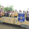 Wali Kota Waris Tholib Resmikan Jembatan di Gang Enau Kelurahan Sirantau