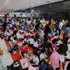 Ribuan Murid TK dan SD di Manado Ikut Lomba Mewarnai Gambar