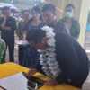 Tak Kenal Lelah, Bupati Sachrul Resmikan Gedung Serba Guna Matuari