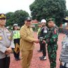 Wakil Bupati Asahan Hadiri Apel Gelar Pasukan Operasi Lilin 2022