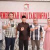 Wali Kota Tanjungbalai H Waris Tholib Terima Audiensi PT Bank Mandiri Taspen