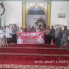 Kapolsek Kota Kisaran Jumat Curhat di Masjid Nurul Imam