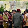 Bupati Sachrul Hadiri Kunjungan Kerja Presiden Jokowi di Minut