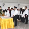 Asisten II Pemkab Bolmut Hadiri Pelantikan PPS Oleh KPU