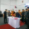 Pemkab Bersama DPRD Bolmut Setujui 5 Ranperda Ditetapkan Jadi Perda