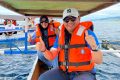 Walikota Tatong Bara Kunjungi Destinasi Wisata Pantai Botubarani di Bone Bolango
