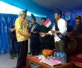 Bupati Sachrul Dianugerahi Sebagai Datung Banua Pada Adat Tulude di Jikobelanga