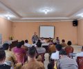 Polres Tapanuli Utara Gelar Rapat Bersama Stakeholder Terkait Keselamatan Berlalu Lintas