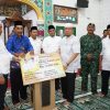 Safari Ramadhan Sekda Kabupaten Asahan Kunjungi Masjid An Namiroh