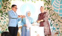 Wali Kota Tatong Bara Hadiri Grand Opening Gedung Baru Butik Arfa Kotamobagu dan Launching NAP Glow Cosmetic