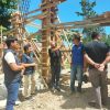 Direktur PT Agrobio Organik Apresiasi Sangadi Atas Proses Pembangunan Balai Desa Lalow