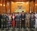 Bupati Asahan Ikuti Pengambilan Sumpah PAW Anggota DPRD Kabupaten Asahan Sisa Masa Jabatan 2019-2024