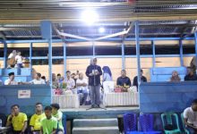 Tatong Bara Buka Turnamen Walikota Cup Sepak Bola Putri se-Bolmong Raya