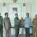 Bupati Sachrul Mamonto Sambut Dandrem 131 Santiago Brigjen TNI Wakhyono di Ruang Kerjanya