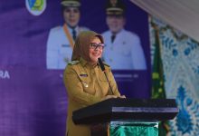 Wali Kota Tatong Bara Hadiri Pelantikan Pengurus Daerah Wanita Islam se – Sulut