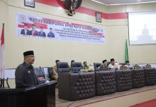 Penjabat Wali Kota, Asripan Nani, Sampaikan KUA-PPAS Perubahan Tahun 2023