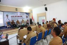 Buka Kick Off Meeting RPJPD, Wali Kota Asripan Nani : Peluang dan Potensi Kotamobagu Harus Dimaksimalkan