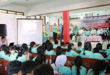 Pj Wali Kota Asripan Nani Hadiri Launching Genius di Kotamobagu