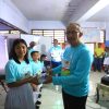 Pj Wali Kota Asripan Nani Hadiri Launching Genius di Kotamobagu
