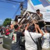 Satpol-PP Kotamobagu Kembali Tertibkan Pedagang di Pasar 23 Maret