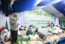 Pj Wali Kota Asripan Nani Hadiri Maulid Akbar Nabi Muhammad SAW di Pondok Pesantren Nuurul Khairaat Kotamobagu