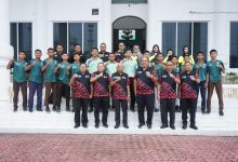 Bupati Asahan Lepas Dengan Resmi Tim Kesebelasan GSI Tingkat SMP Untuk Berlaga Di Bogor