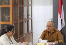 Pj Wali Kota Asripan Nani Ikuti Entry Meeting Bersama BPK, Ini Yang Dibahas
