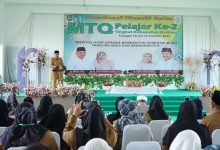 Wabup Taufik Zainal Abidin Buka MTQ Pelajar Ke-II Tingkat Kabupaten Asahan Tahun 2023